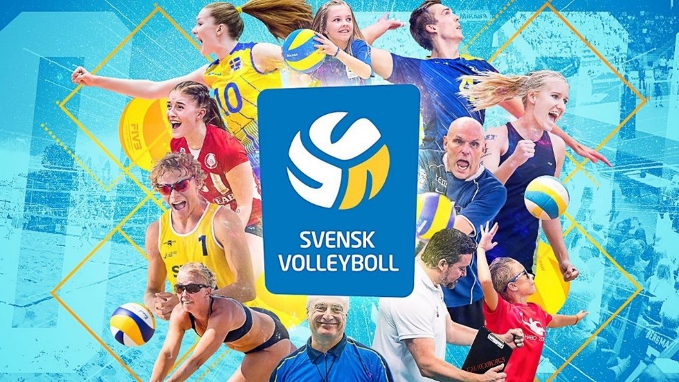 Svensk Volleyboll montage