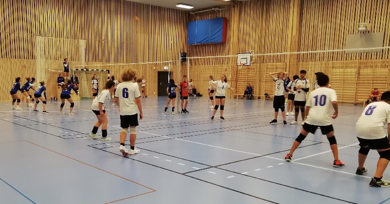 Flickor och Pojkar U16/18 i Åstorp (Tingdalshallen) i oktober 2022.