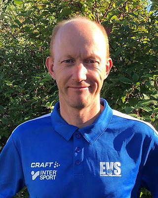 Thomas Johansson, tränare i Engelholms VS och utsedd till Årets Ungdomsledare 2021
